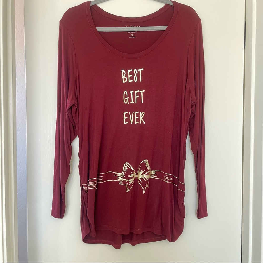 Maternity Long Sleeve Shirt